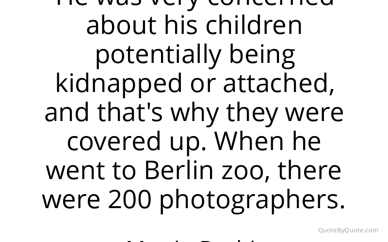 Preview image for this quote by Martin Bashir