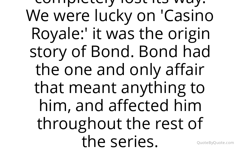 Preview image for this quote by Martin Campbell