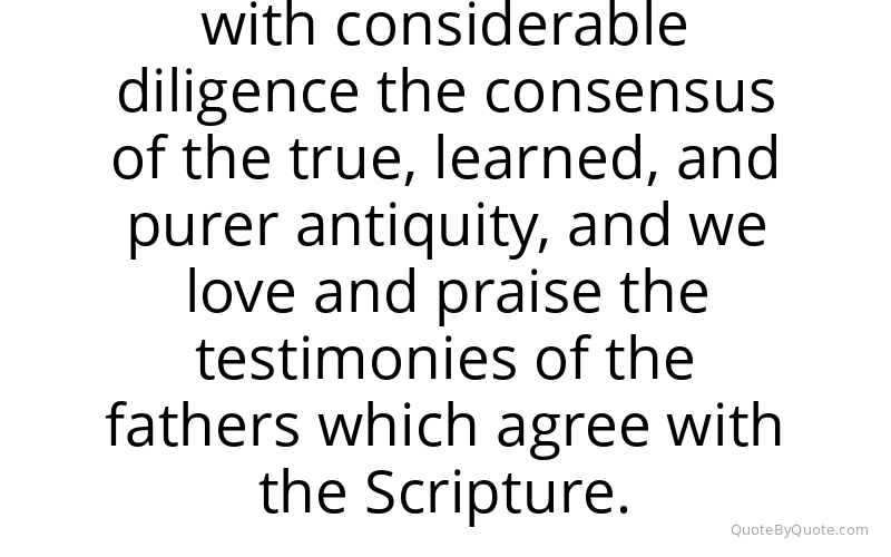 Preview image for this quote by Martin Chemnitz