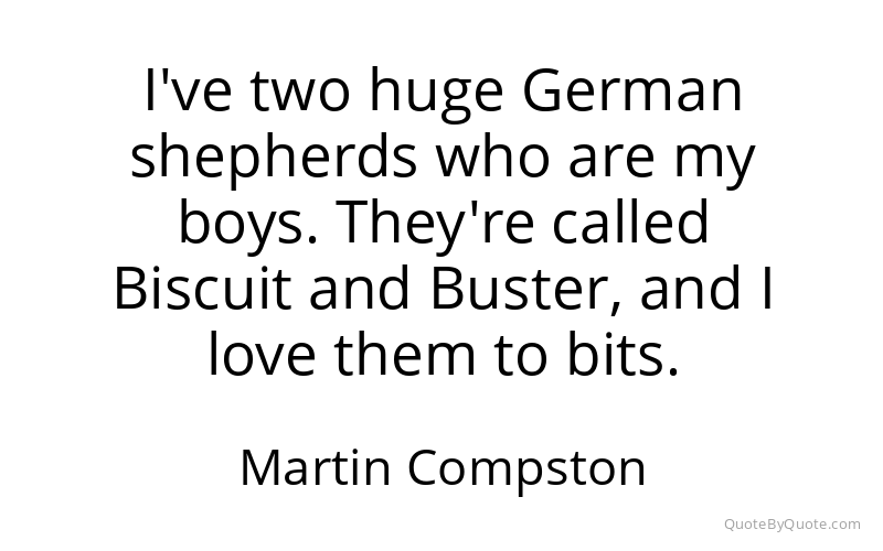 Preview image for this quote by Martin Compston