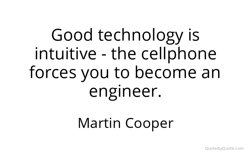 Preview image for this quote by Martin Cooper