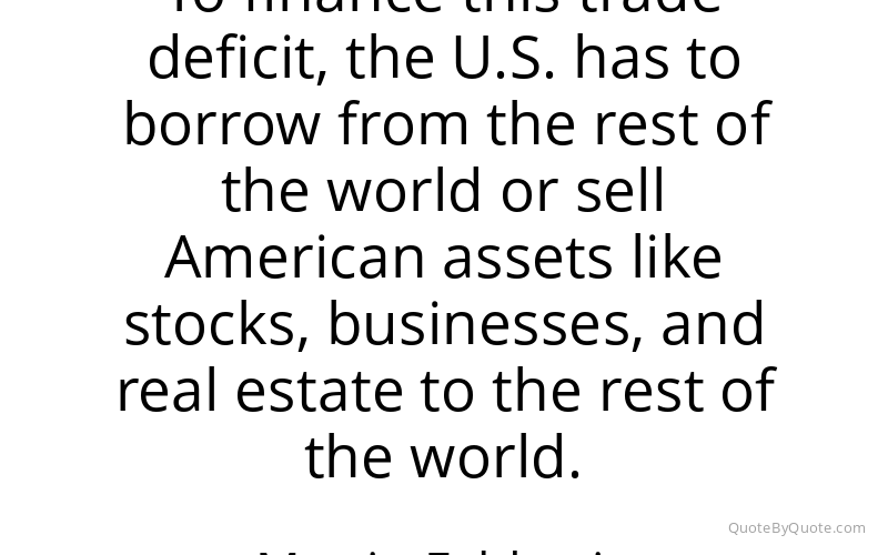 Preview image for this quote by Martin Feldstein
