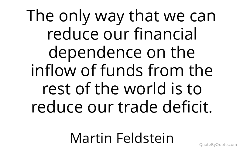 Preview image for this quote by Martin Feldstein