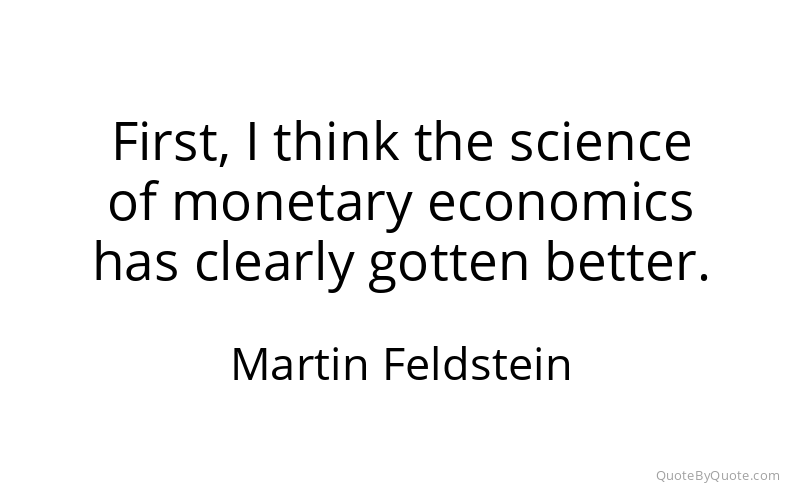 Preview image for this quote by Martin Feldstein