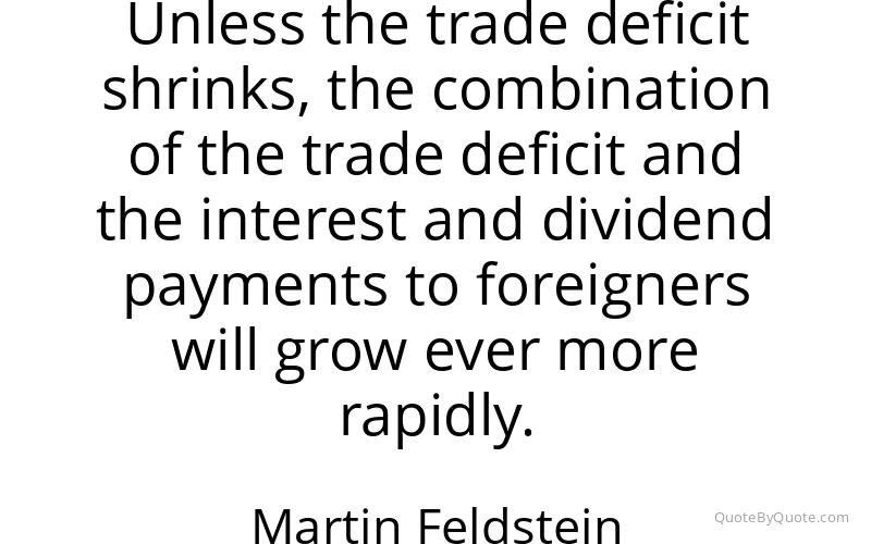 Preview image for this quote by Martin Feldstein