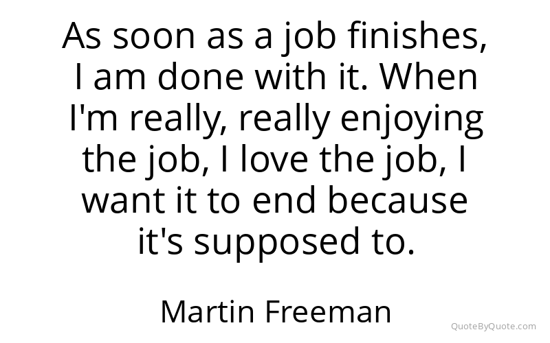 Preview image for this quote by Martin Freeman