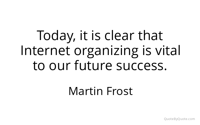 Preview image for this quote by Martin Frost