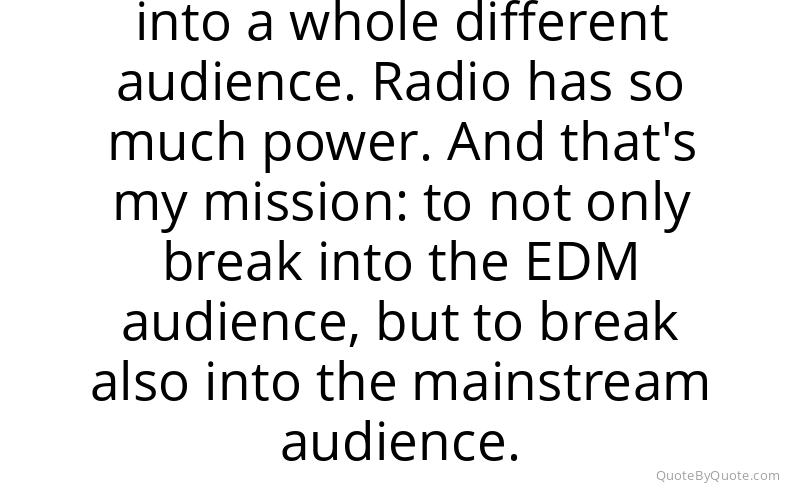 Preview image for this quote by Martin Garrix