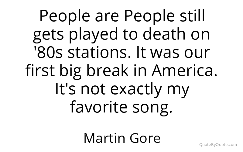 Preview image for this quote by Martin Gore