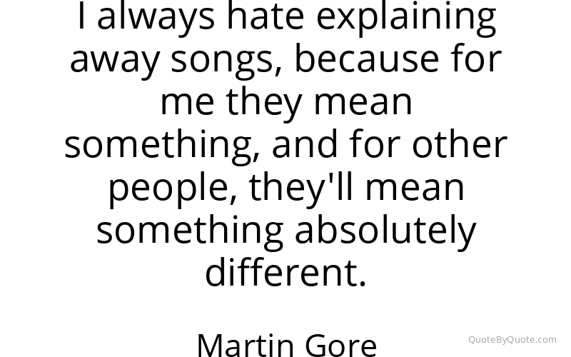 Preview image for this quote by Martin Gore