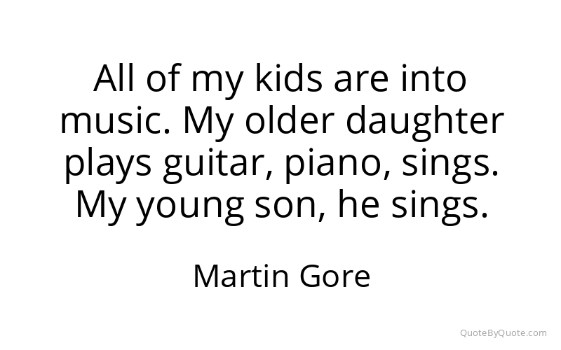 Preview image for this quote by Martin Gore
