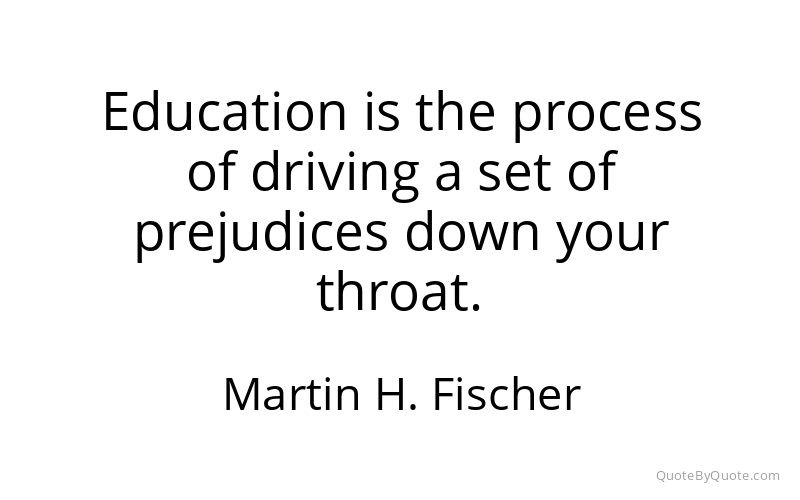 Preview image for this quote by Martin H. Fischer