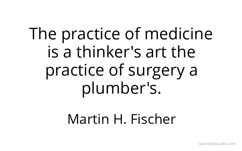 Preview image for this quote by Martin H. Fischer