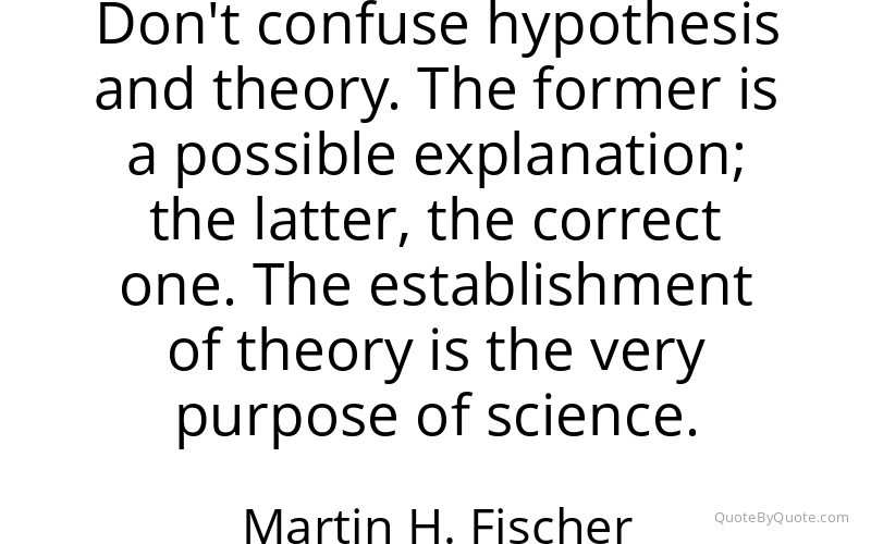 Preview image for this quote by Martin H. Fischer