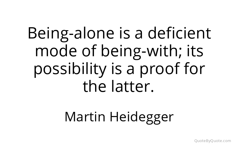 Preview image for this quote by Martin Heidegger