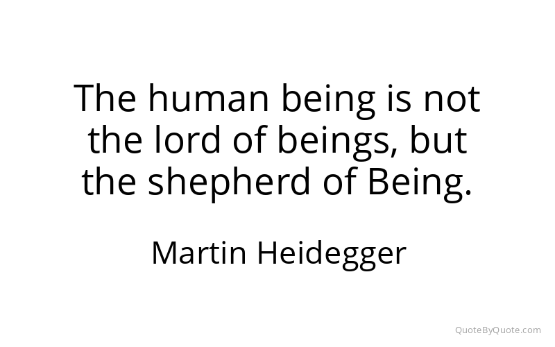 Preview image for this quote by Martin Heidegger