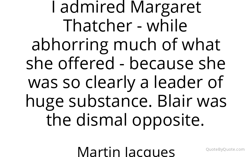 Preview image for this quote by Martin Jacques