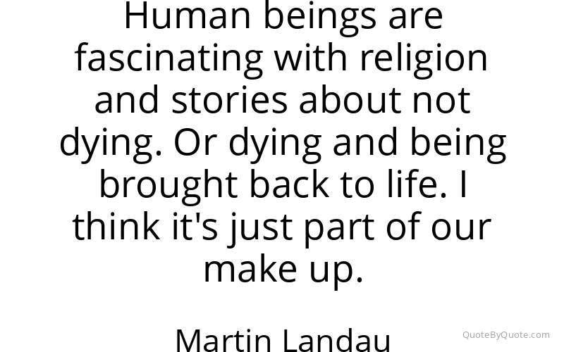 Preview image for this quote by Martin Landau