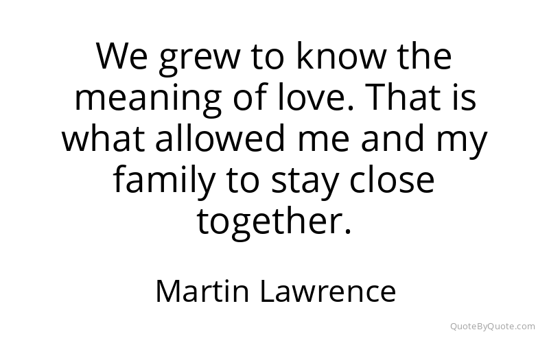 Preview image for this quote by Martin Lawrence