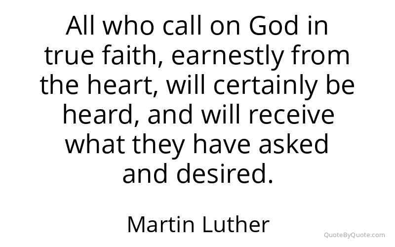 Preview image for this quote by Martin Luther