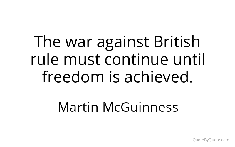 Preview image for this quote by Martin McGuinness