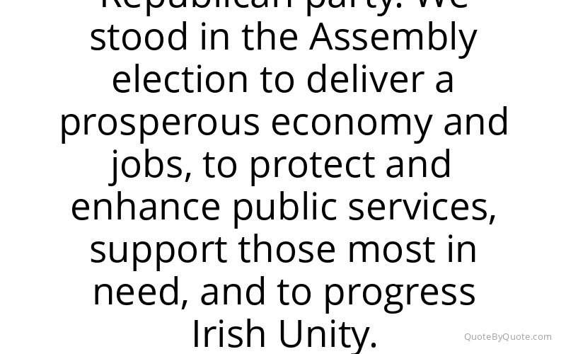 Preview image for this quote by Martin McGuinness