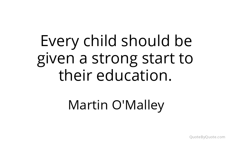 Preview image for this quote by Martin O'Malley