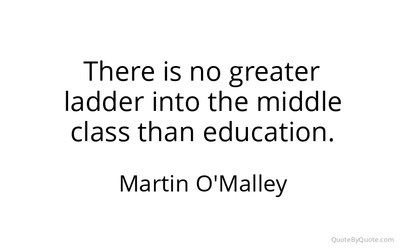 Preview image for this quote by Martin O'Malley