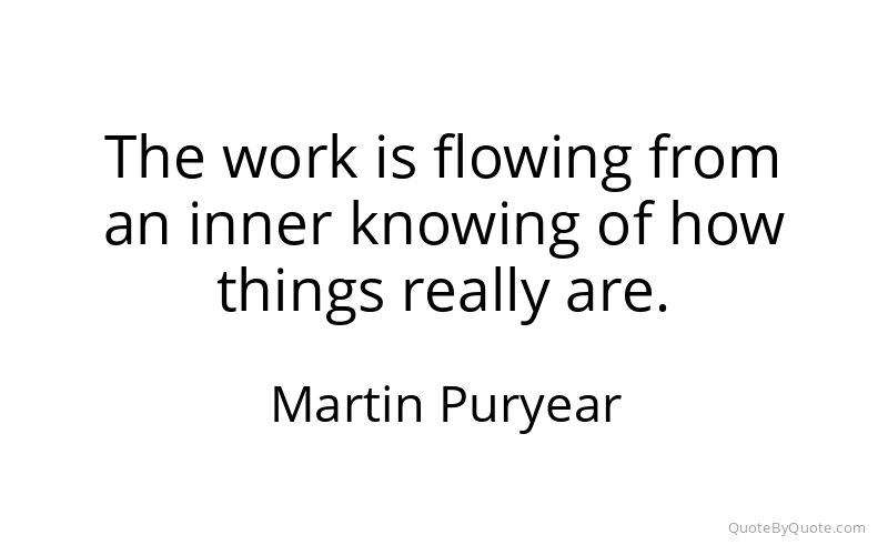 Preview image for this quote by Martin Puryear