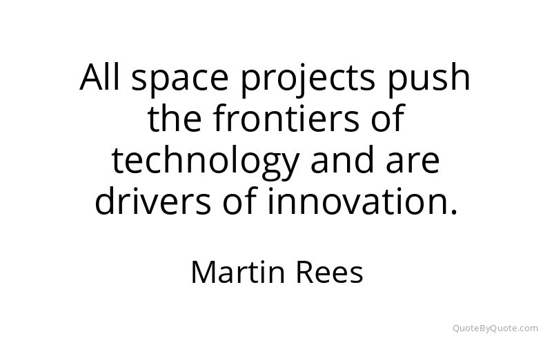 Preview image for this quote by Martin Rees