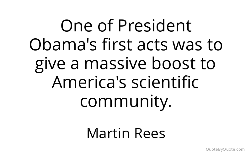 Preview image for this quote by Martin Rees