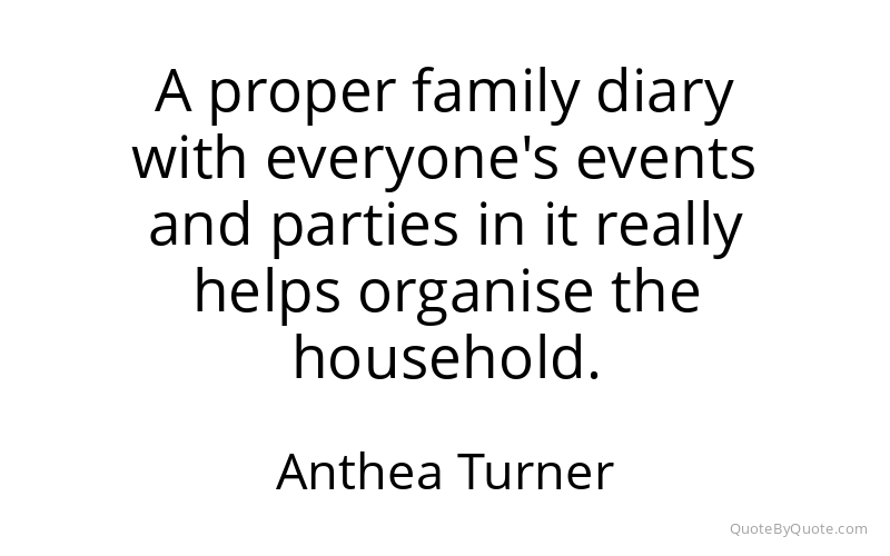 Preview image for this quote by Anthea Turner
