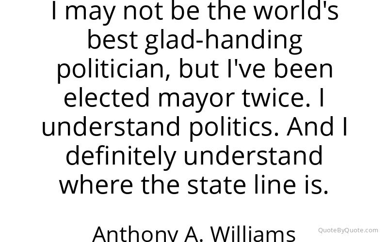 Preview image for this quote by Anthony A. Williams