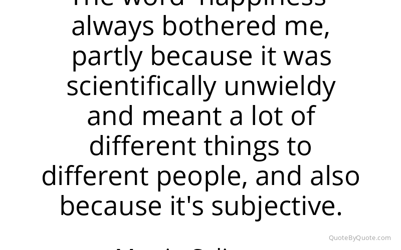 Preview image for this quote by Martin Seligman