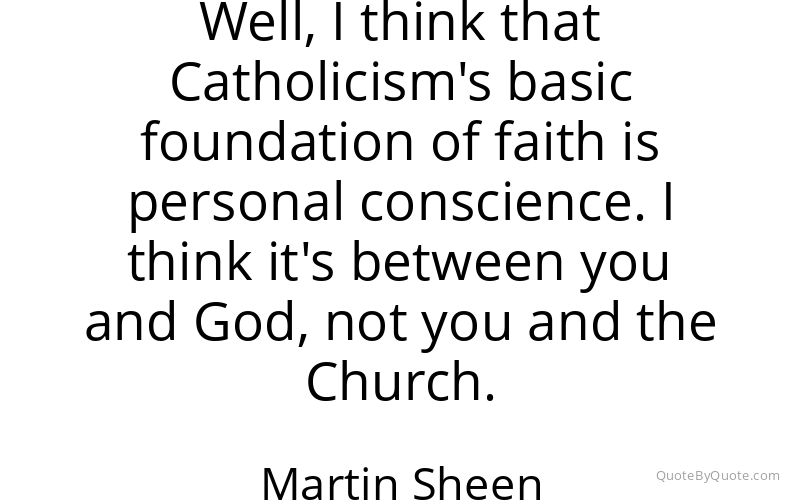 Preview image for this quote by Martin Sheen