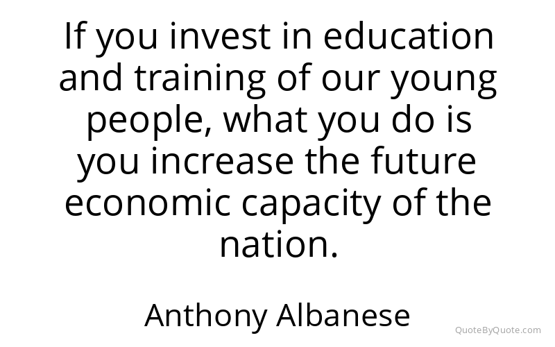 Preview image for this quote by Anthony Albanese