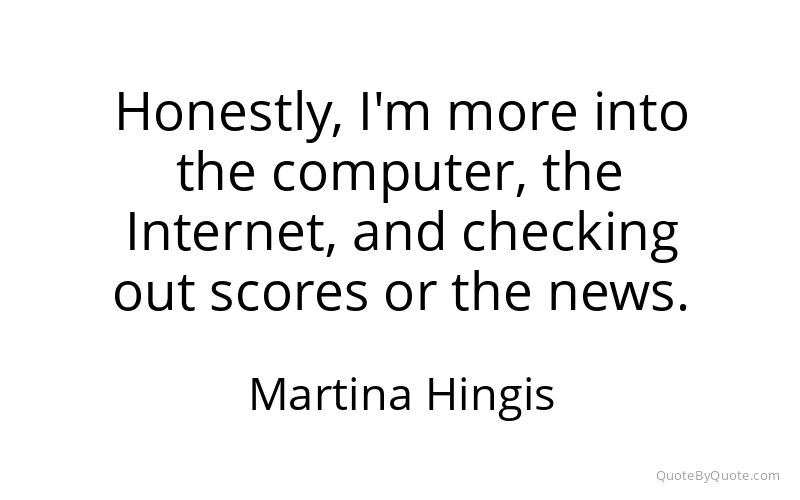 Preview image for this quote by Martina Hingis