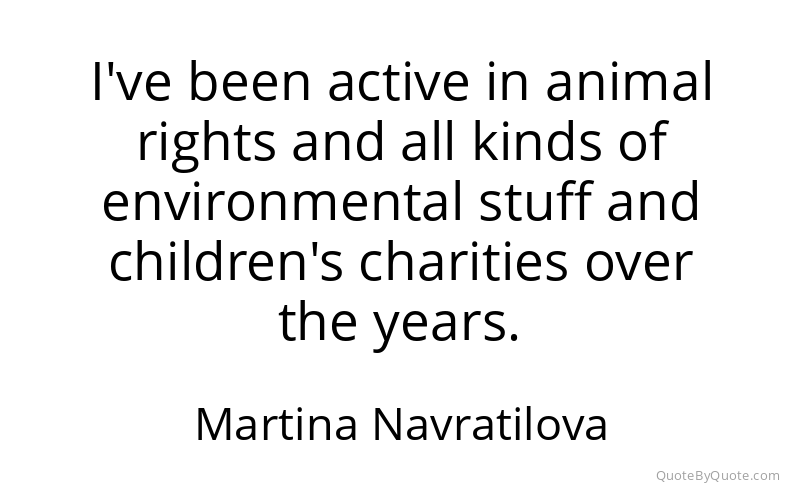 Preview image for this quote by Martina Navratilova