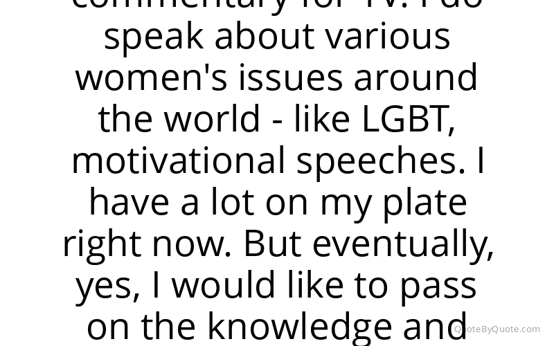 Preview image for this quote by Martina Navratilova