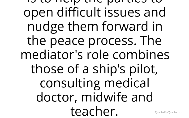 Preview image for this quote by Martti Ahtisaari
