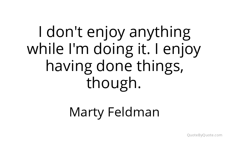 Preview image for this quote by Marty Feldman