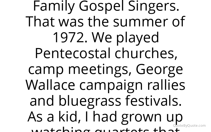 Preview image for this quote by Marty Stuart