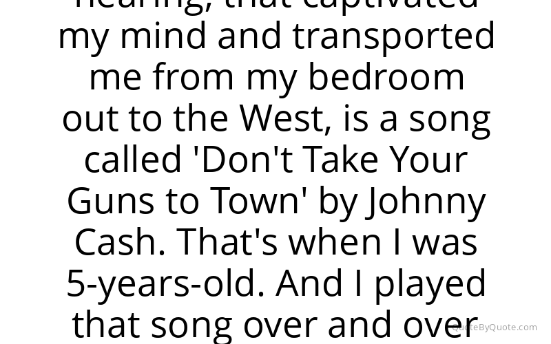 Preview image for this quote by Marty Stuart