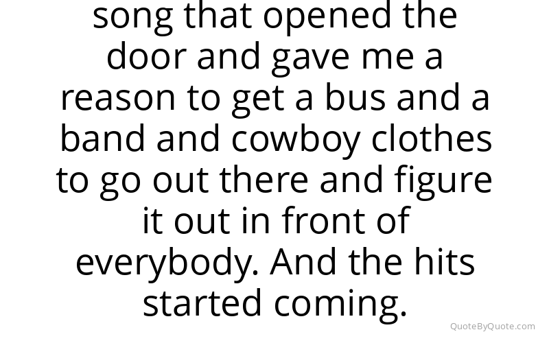 Preview image for this quote by Marty Stuart