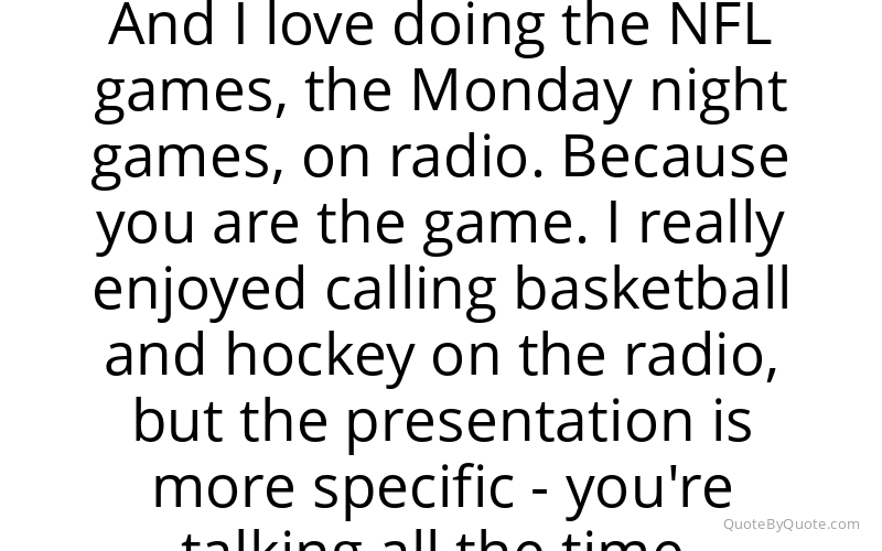 Preview image for this quote by Marv Albert