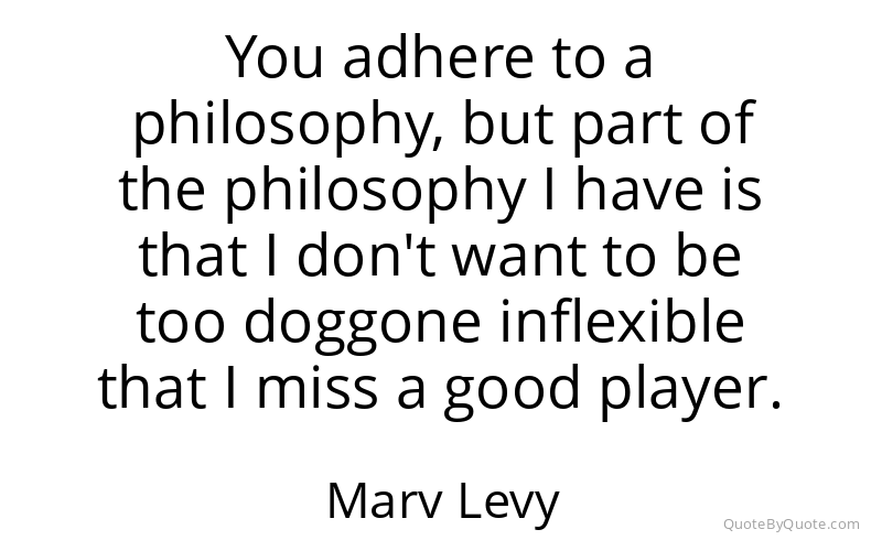 Preview image for this quote by Marv Levy