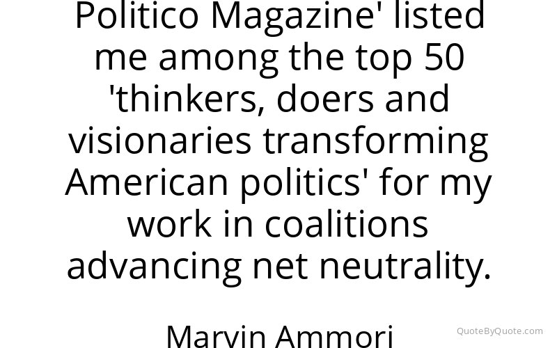 Preview image for this quote by Marvin Ammori