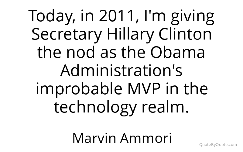 Preview image for this quote by Marvin Ammori
