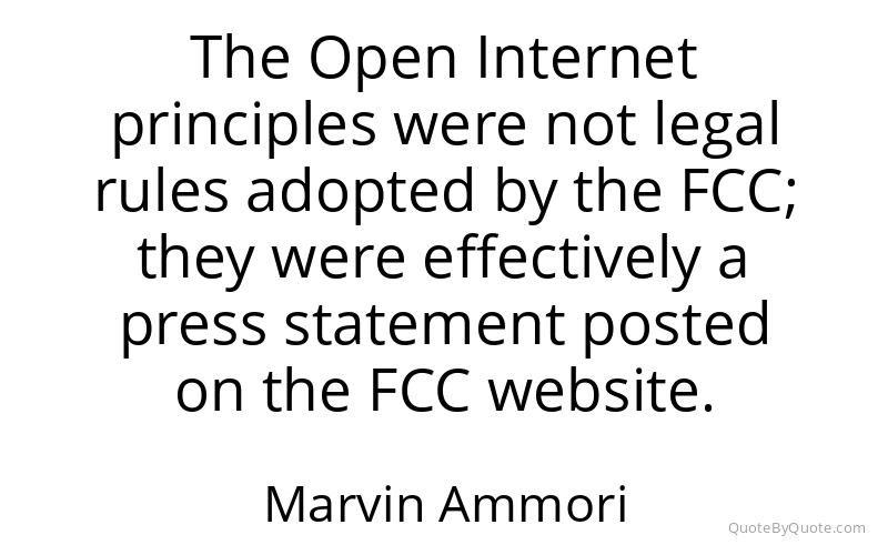Preview image for this quote by Marvin Ammori