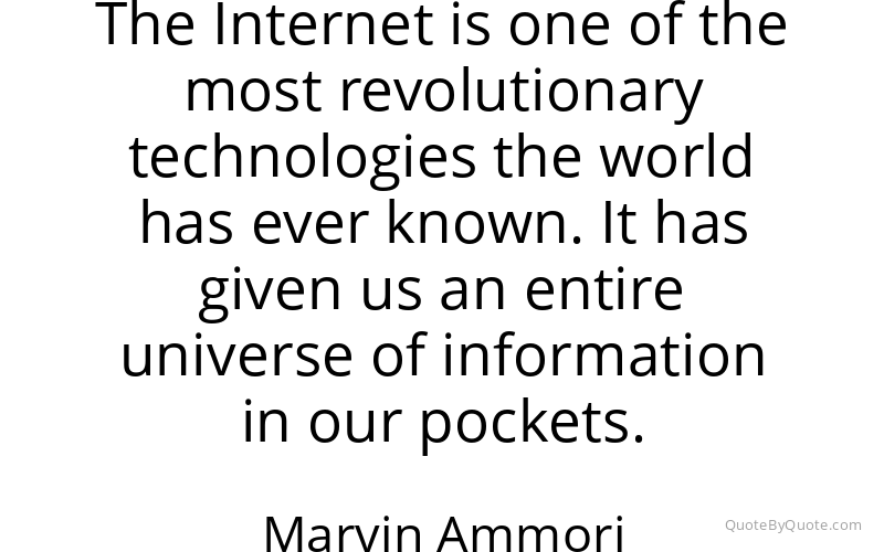 Preview image for this quote by Marvin Ammori